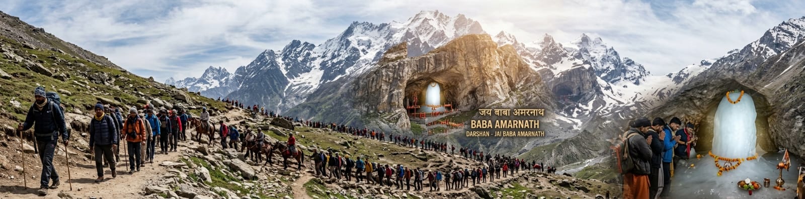 Amarnath Yatra Travel Guide 2026: Everything You Need to Know Before Your Pilgrimage